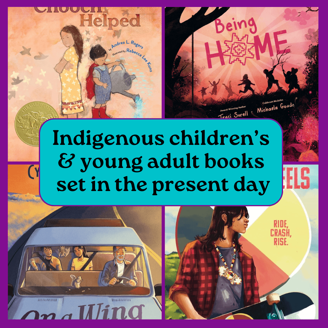 Indigenous children’s books set in the present day