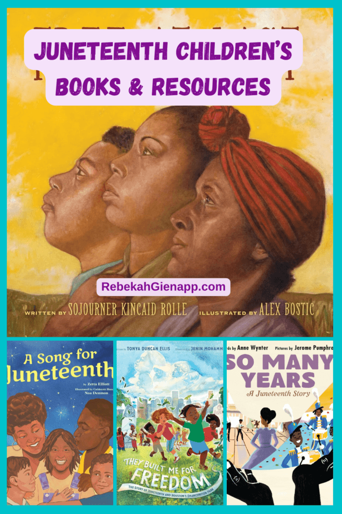 Explore the history and meaning of Juneteenth with these children's books, videos, resources, and activity ideas.