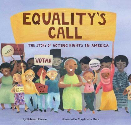 Being an active citizen starts with voting, and it doesn't end there! Use these tips & lesson plans to talk to kids & teens about democracy.