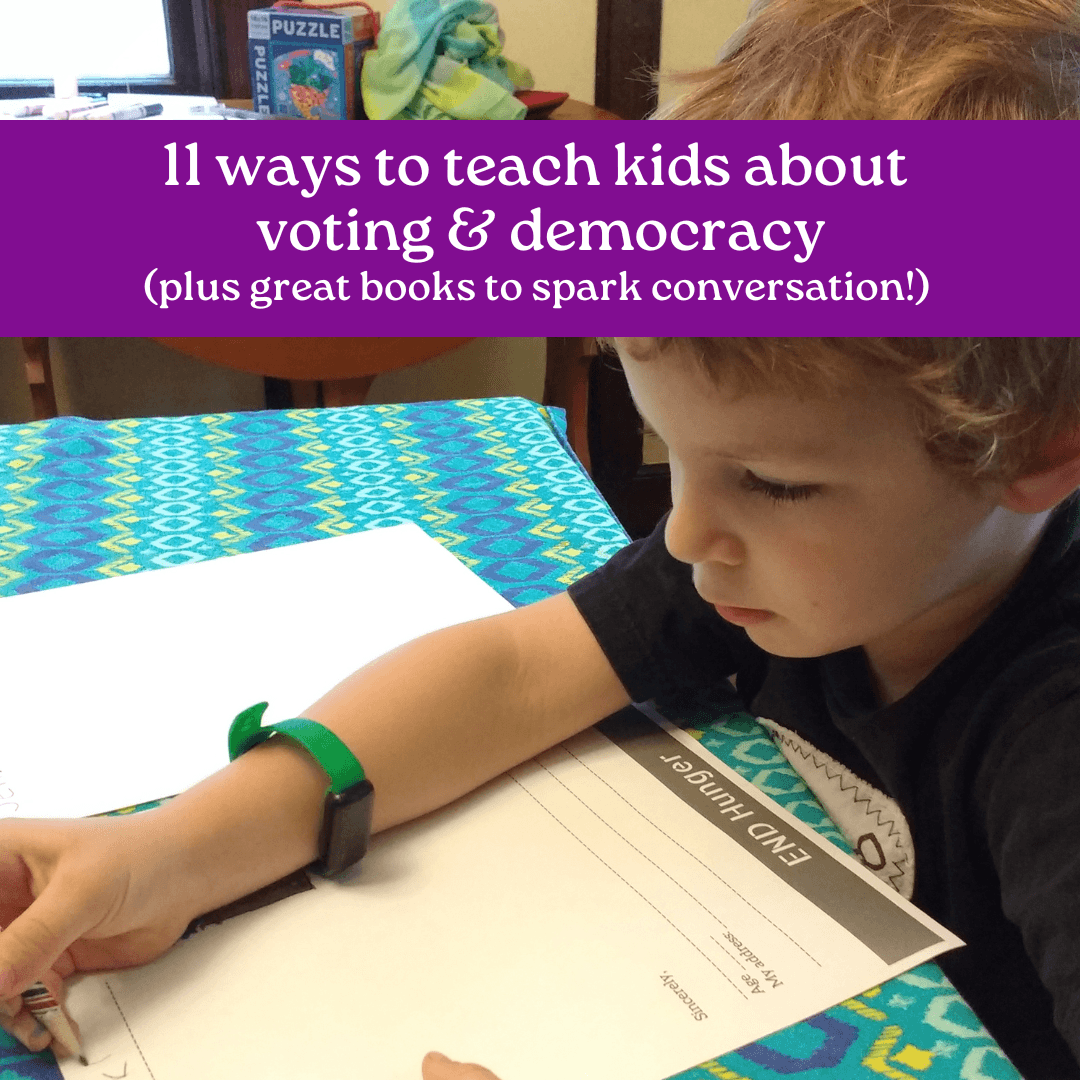 11 Ways to Teach Kids about Voting and Democracy