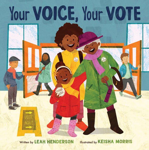 Being an active citizen starts with voting, and it doesn't end there! Use these tips & lesson plans to talk to kids & teens about democracy.
