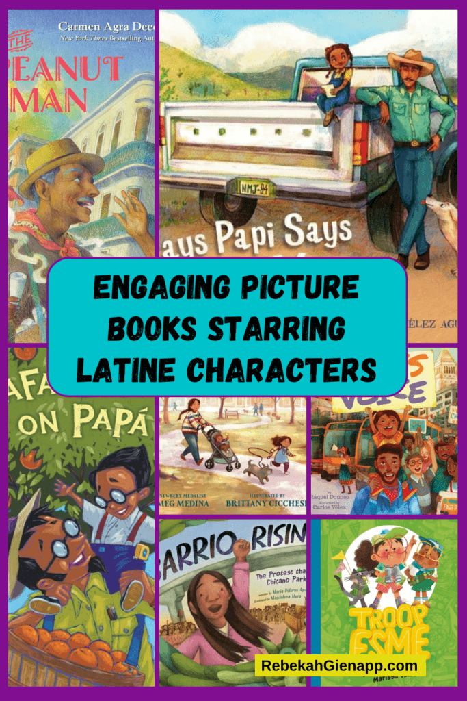 Discover 20 children's books that tell stories of Latino kids, families, & leaders. These fiction & non-fiction books are perfect for home or school.