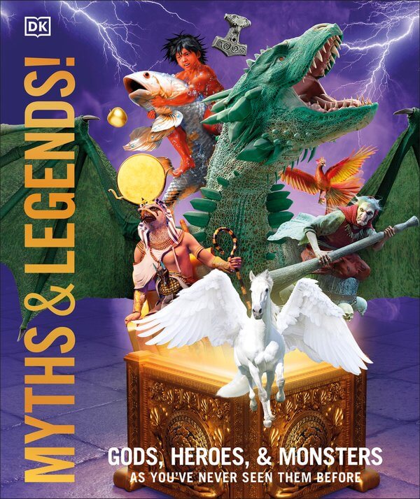 Introduce children and teens to the world mythology with these stories from Africa, Asia, the Middle East, the Americas, and Europe.