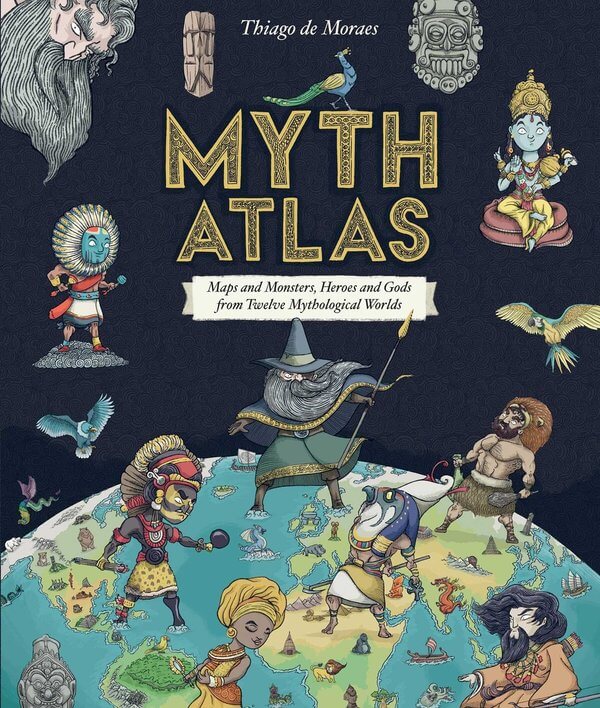 Introduce children and teens to the world mythology with these stories from Africa, Asia, the Middle East, the Americas, and Europe.