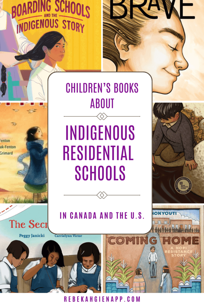 These children's & young adult books share the painful history of Canadian & U.S. Indigenous residential schools in age-appropriate ways