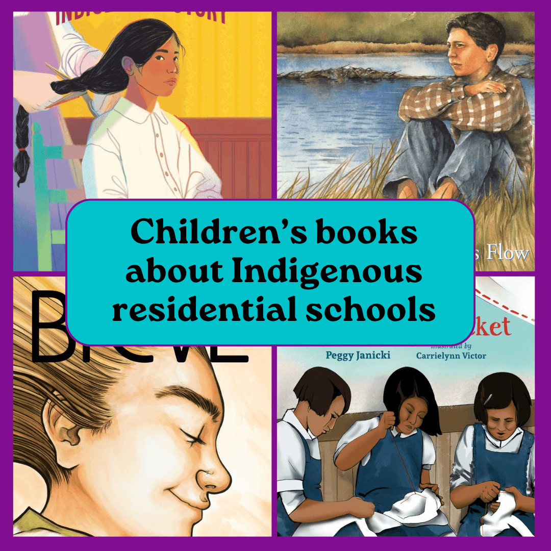 Books for young people about Indigenous residential schools