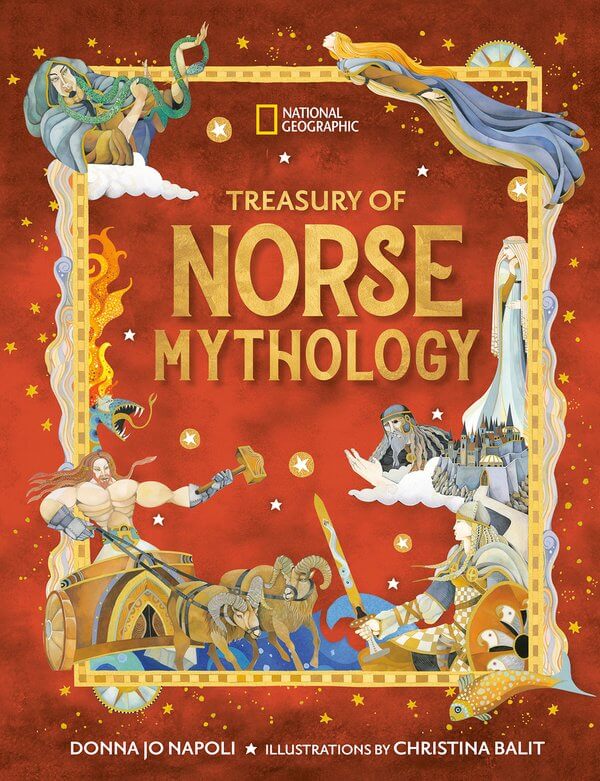 Introduce children and teens to the world mythology with these stories from Africa, Asia, the Middle East, the Americas, and Europe.