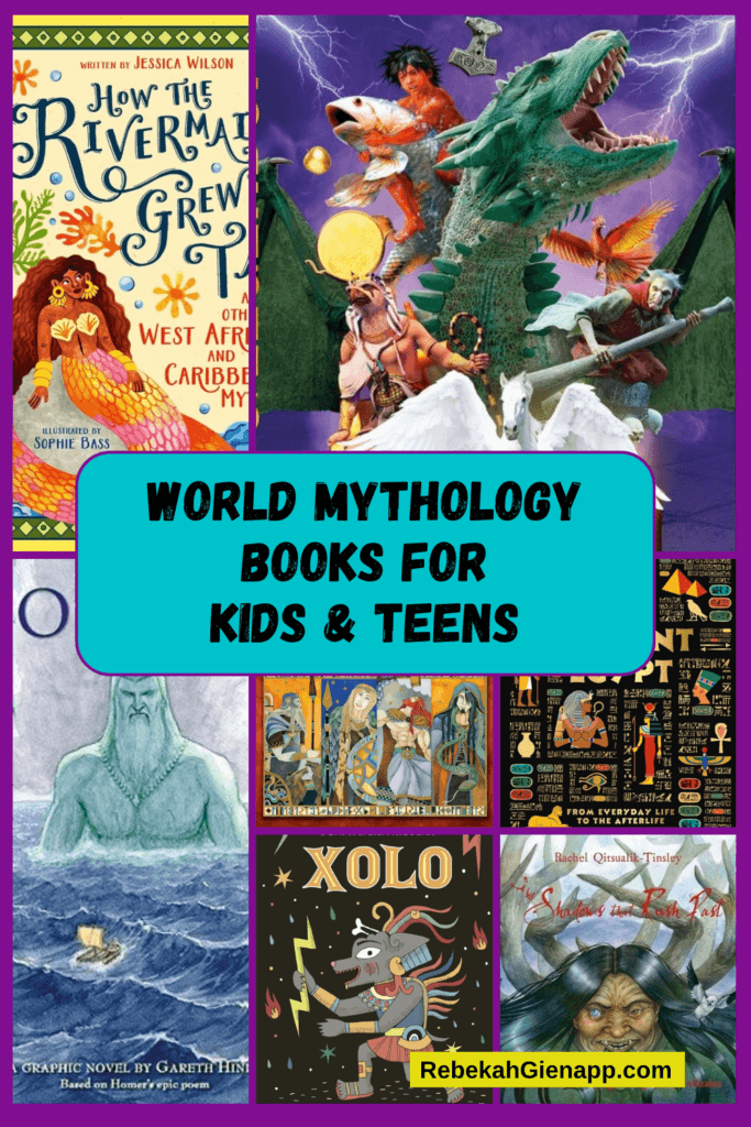 Introduce children and teens to the world mythology with these stories from Africa, Asia, the Middle East, the Americas, and Europe.